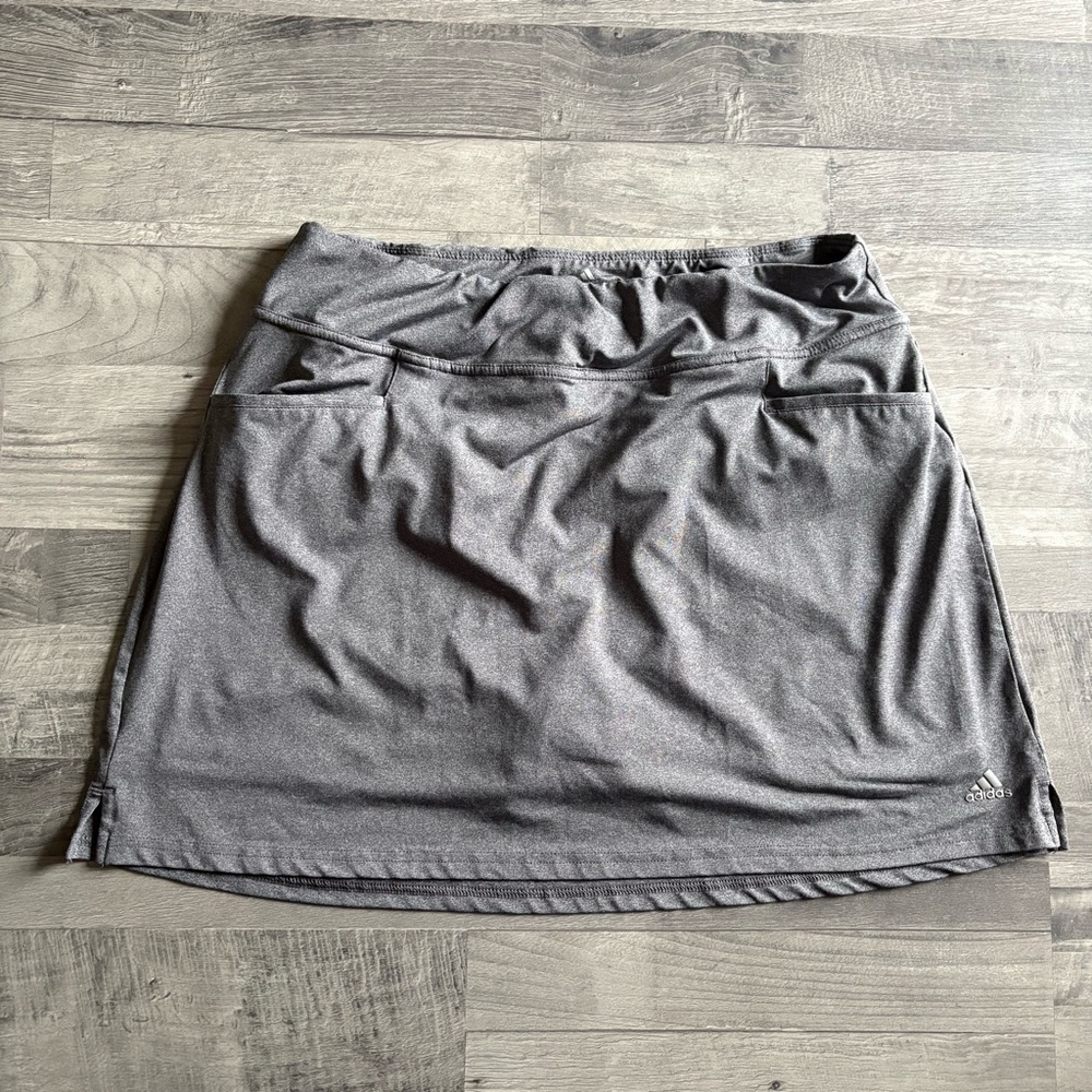 Adidas Golf Gray Skort